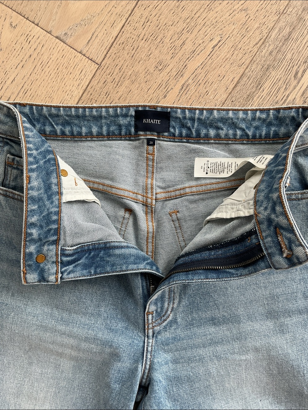KHAITE Danielle Stretch Jeans - Picture 4 of 6